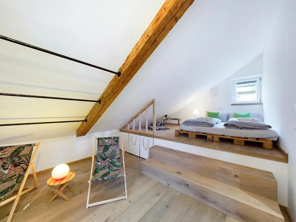 Linus Loft Apartment Garmisch-Partenkirchen 0*,  Germany